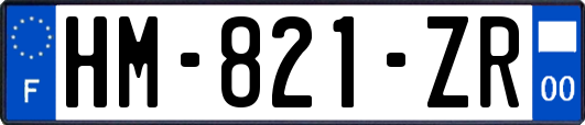 HM-821-ZR