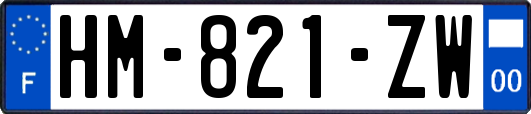 HM-821-ZW
