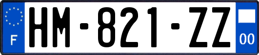 HM-821-ZZ