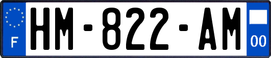 HM-822-AM