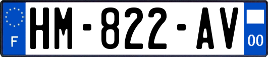 HM-822-AV
