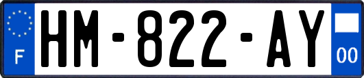HM-822-AY