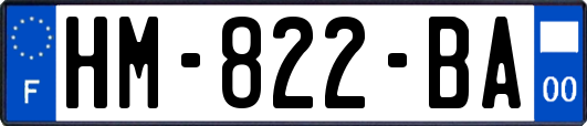 HM-822-BA