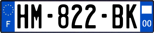 HM-822-BK