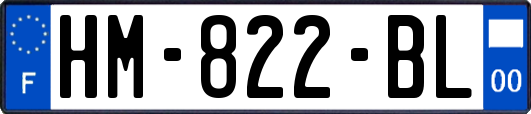 HM-822-BL