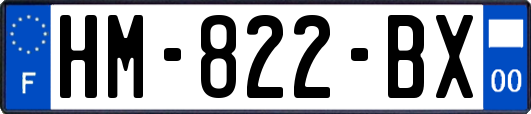 HM-822-BX