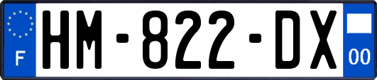 HM-822-DX
