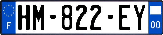 HM-822-EY