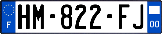 HM-822-FJ