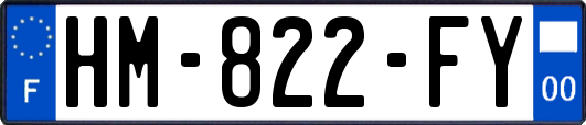 HM-822-FY
