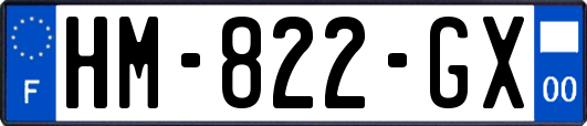 HM-822-GX