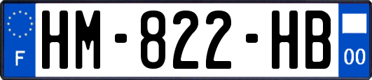 HM-822-HB