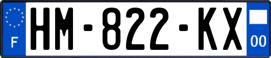 HM-822-KX