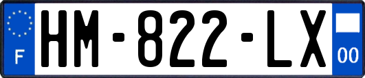 HM-822-LX