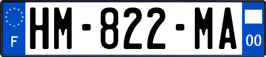 HM-822-MA
