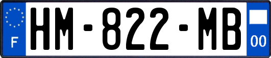 HM-822-MB