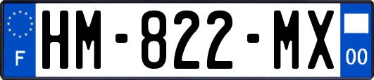 HM-822-MX