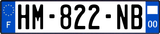 HM-822-NB