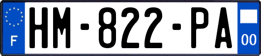 HM-822-PA
