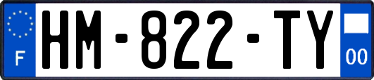 HM-822-TY