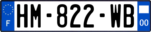 HM-822-WB