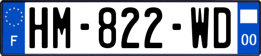 HM-822-WD