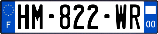 HM-822-WR