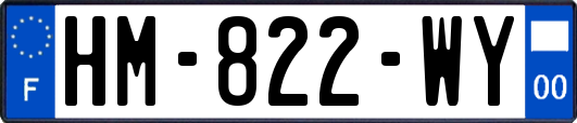 HM-822-WY
