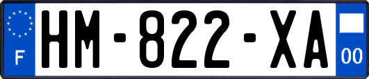HM-822-XA