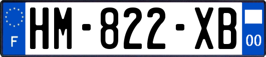 HM-822-XB