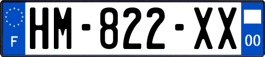 HM-822-XX
