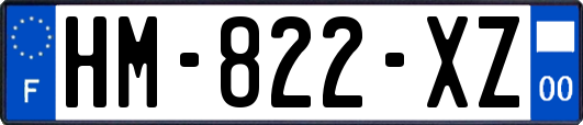 HM-822-XZ