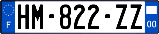 HM-822-ZZ