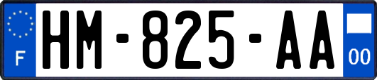 HM-825-AA