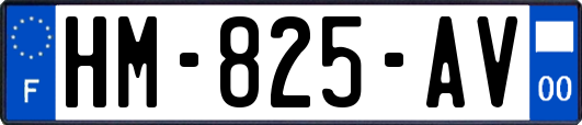 HM-825-AV