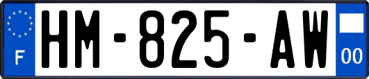 HM-825-AW