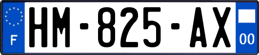 HM-825-AX