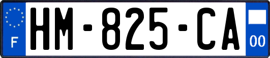 HM-825-CA