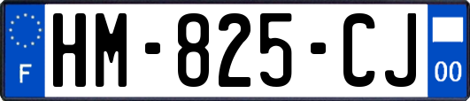 HM-825-CJ