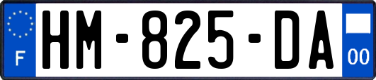 HM-825-DA