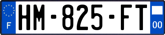 HM-825-FT