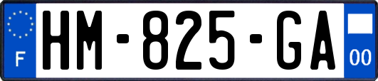 HM-825-GA