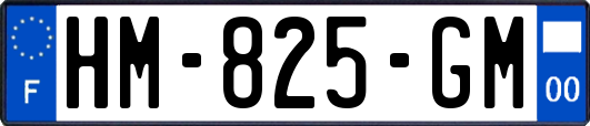 HM-825-GM