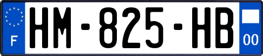 HM-825-HB