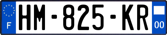 HM-825-KR
