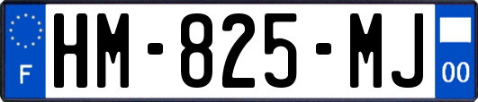 HM-825-MJ