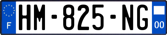 HM-825-NG