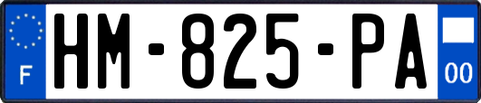 HM-825-PA