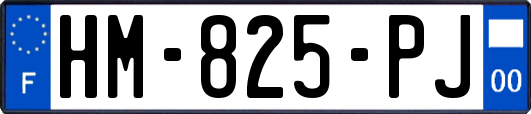 HM-825-PJ