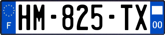 HM-825-TX